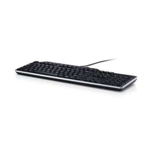 Dell Keyboard US/Euro (QWERTY) Dell KB 522 Wired Business Multimedia USB Keyboard Black