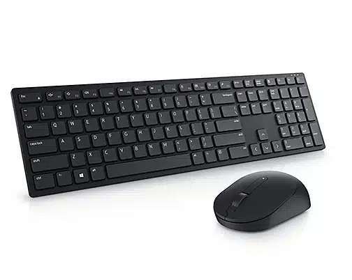 Dell Pro Wireless Keyboard and Mouse KM5221W US International (QWERTY)