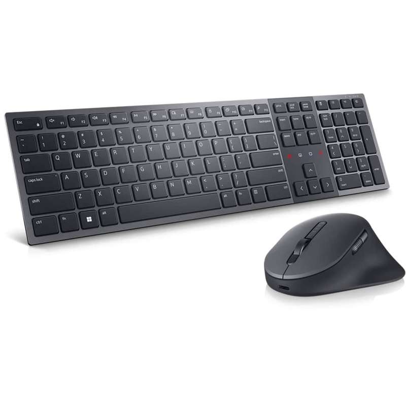 Dell Premier Collaboration Keyboard and Mouse KM900 US International (QWERTY)