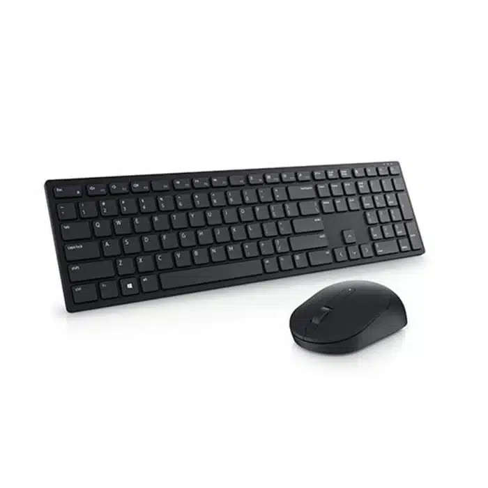 Dell KM5221W Black Wireless Keyboard & Mouse Combo