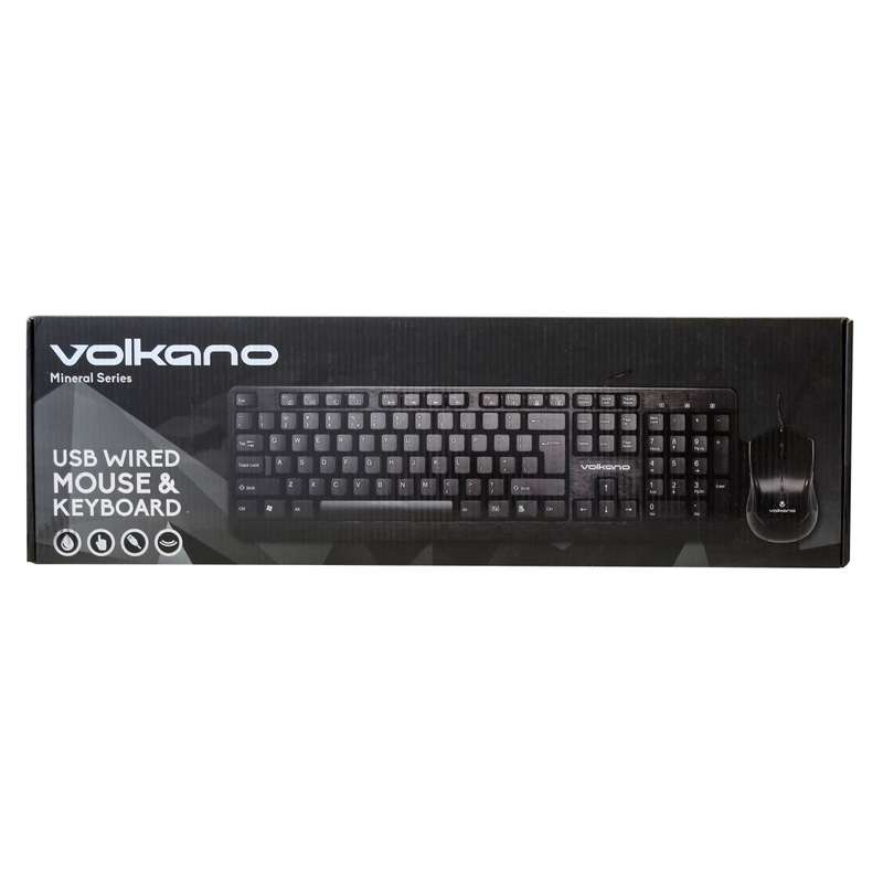 Volkano Mineral Series USB Keyboard
