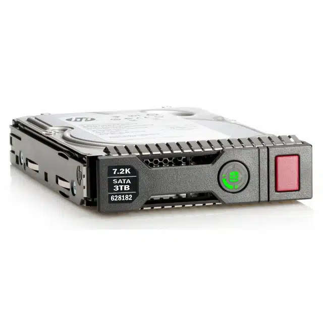 3TB HP 3.5" 7.2K, SAT-6Gb, MDL LFF, SC, HDD