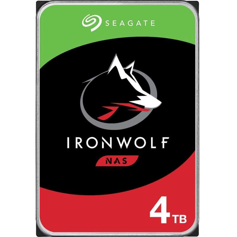 Seagate Ironwolf NAS 4TB 3.5" SATA Internal HDD