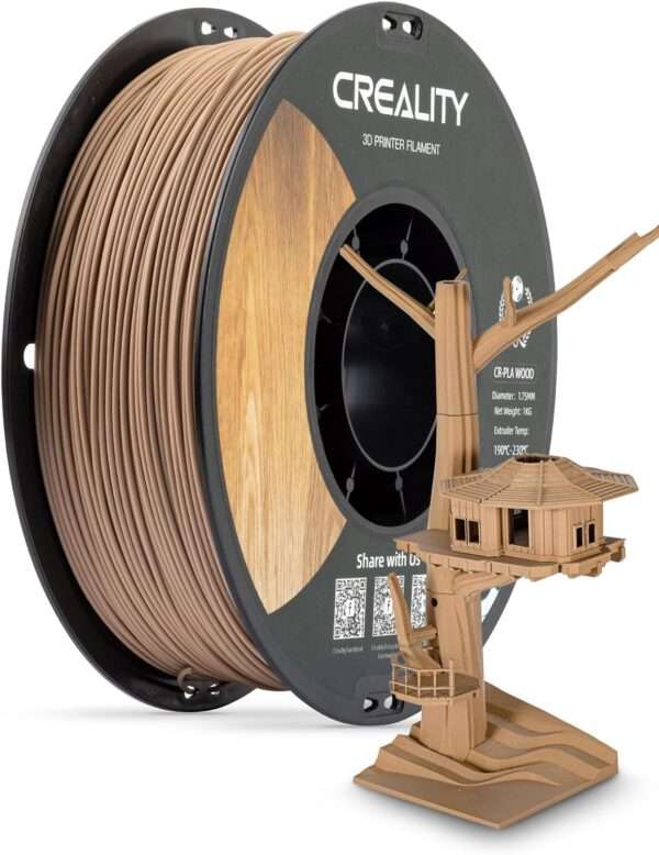 Creality Wood Filament White Pine 1Kg