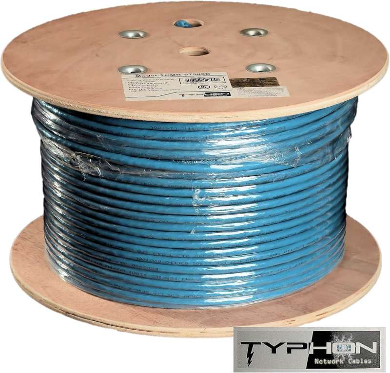 CAT7 UTP Indoor Cable - 500m - Blue