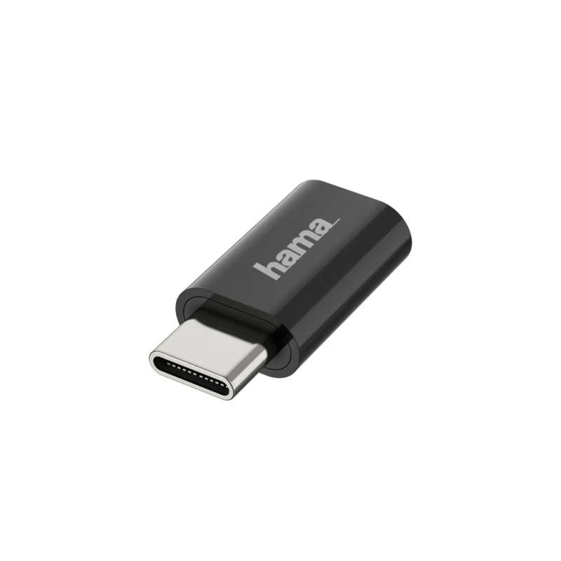 Hama USB-OTG Adapter USB-C Plug To Micro-USB Socket USB 2.0