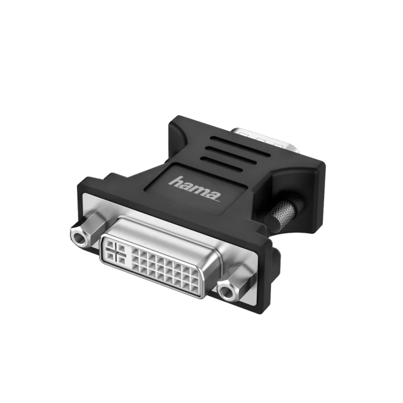 Hama Video Adapter VGA Plug to DVI Socket FHD