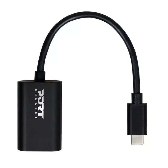 Port USB-C to Display Port Adapter
