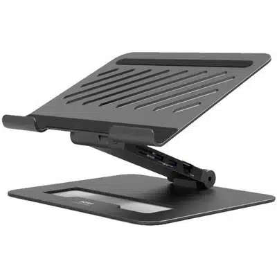 Port USB-C Docking Adjustable Notebook Stand