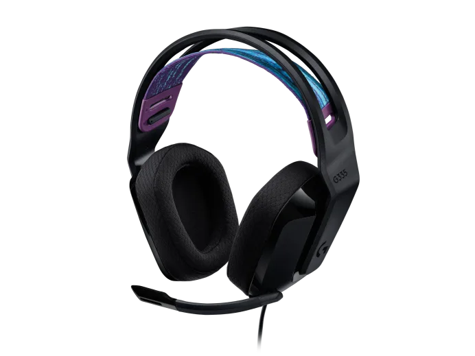 Logitech G335 Wired Gaming Headset - Black - 3.5 MM