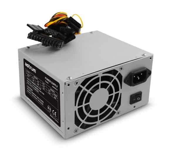 Astrum Desktop Switching Power Supply  PS450 Silver