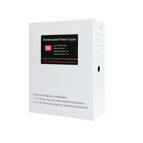PSU 5A 12VDC 7Ah charger