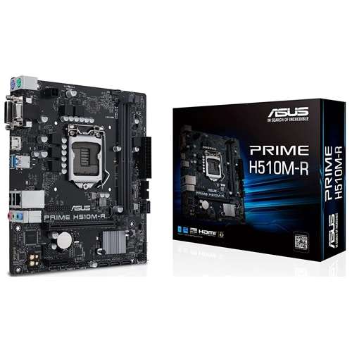 Asus PRIME H510M-R SI LGA1200 Micro ATX Motherboard - Components