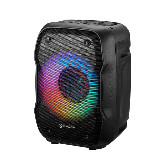 Amplify Frenzy Series Bluetooth Speaker - Black
