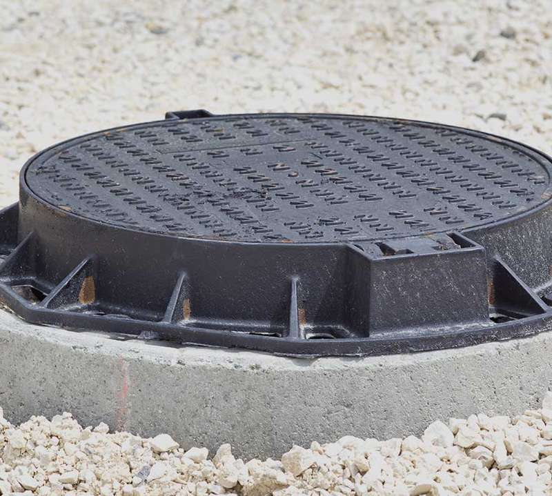 Fibre Boundary Box Round XT300T