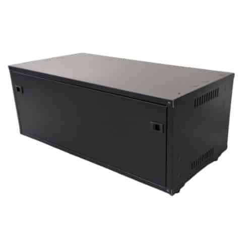 Battery Bank Cabinet 2 x Batteries 100A Base &#038; Feet Stackable  - Networking