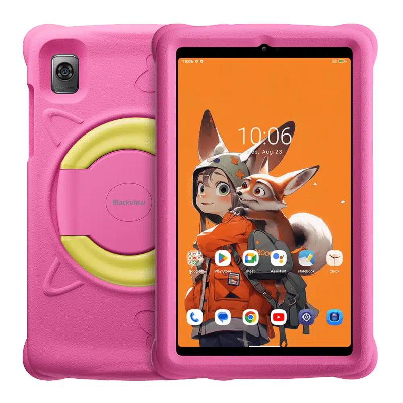 Blackview Tab 60 - (Kids Version) | 8,68" 800*1340 Display | Android 13 | Unisoc Octa Core | 4GB ...