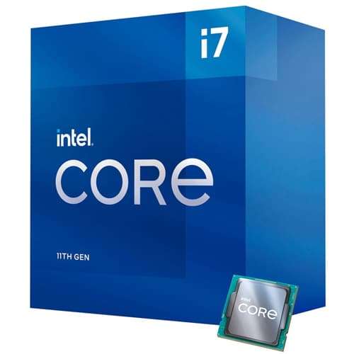 Intel Core i7-13700 5.2GHz Socket LGA1700 13th Gen CPU - Components
