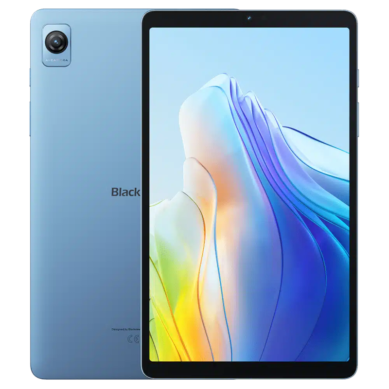 Blackview Tab 60 | 8,68" | Android 13 | Octa Core | 4GB | 128GB | 6050mAh + Free Cover | Blue