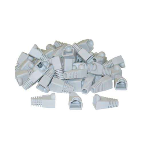 Cattex CAT5e RJ45 Boot Sleeves 50 Packet - Networking