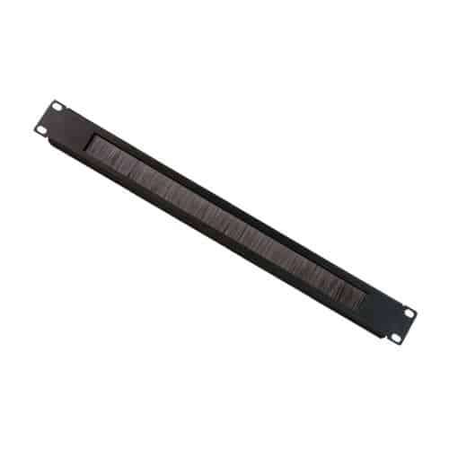 1U Brush Panel without Base plate - Networking