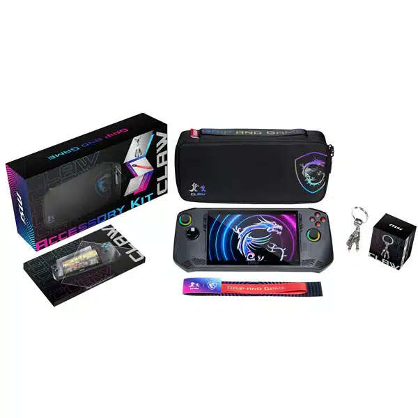 MSI Claw 120HZ FHD 1080P A1M | Intel Core Ultra 5 | Gaming Handheld + Free Accessory Kit