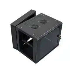 9U Swing Frame 450mm Glass