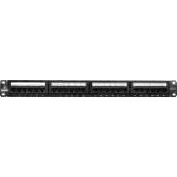 Cat6 24 Port Patch Panel