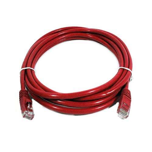 Cattex CAT6 Leads Red 5m - Networking