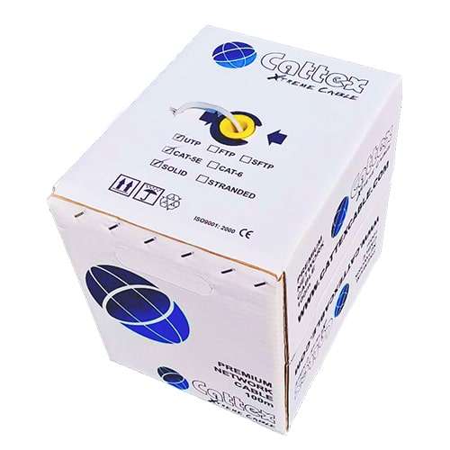 Cattex Premium CAT5e 100m Cable - Networking