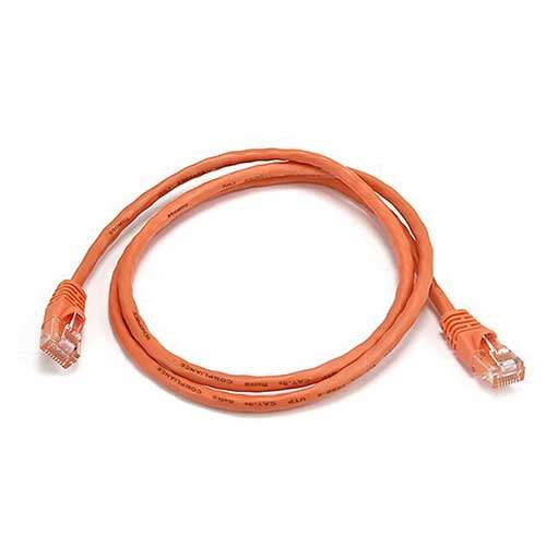 Cattex CAT5e Orange Leads 3m - Networking