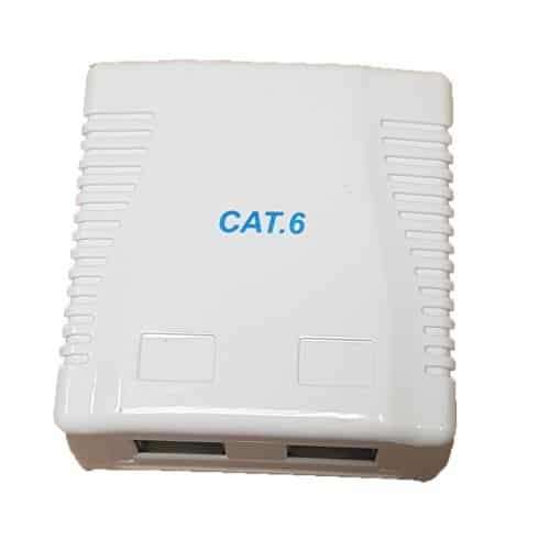 Cattex CAT6 Double Wall Box - Networking