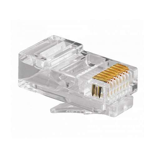 Cattex CAT6 RJ45 Connectors 50 Pack - Networking