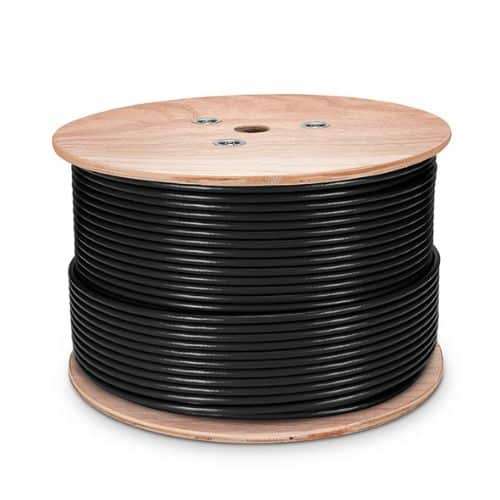 Cattex CAT6 Solid 100m UV STP Drum - Networking