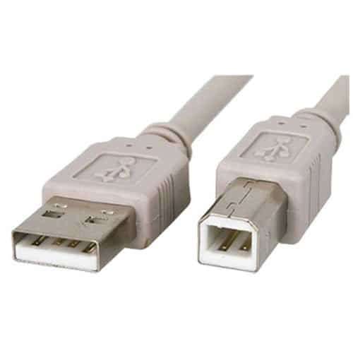 USB Printer 3m USB A Male+ B Male - Components