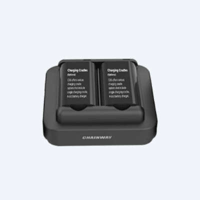 Single Charging Cradle, charge C61 pistol battery only, up to 2 slots + DCPWR-12V2A-XX
