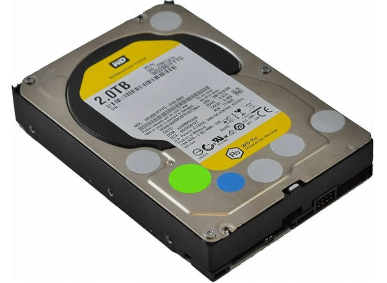 2TB Western Digital 3.5" SAS 7200rpm 32MB Enterprise (CWD Branded) Server HD