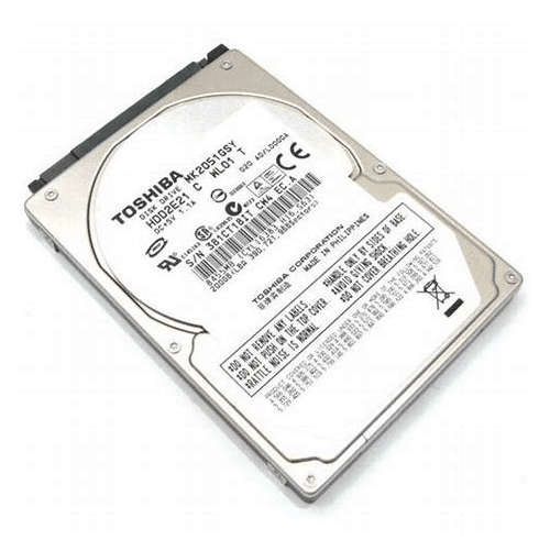 200GB Toshiba 2.5" SATA 7200rpm 16MB Notebook HD