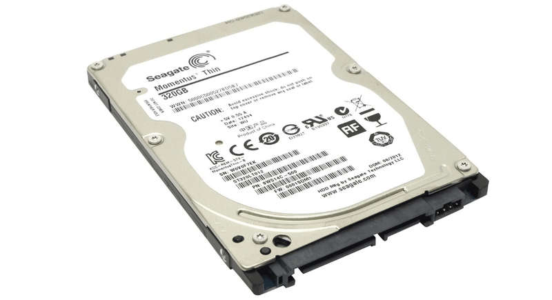 320GB Seagate Momentus Thin 7mm 2.5" SATA 3Gb/s 5400rpm 16MB Notebook HD