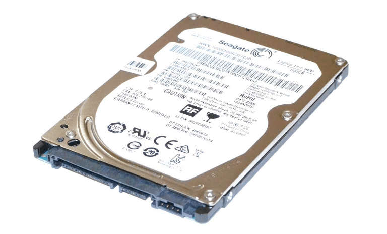320GB, Seagate, 2.5" 7200rpm, 16MB SATA-3Gb/s