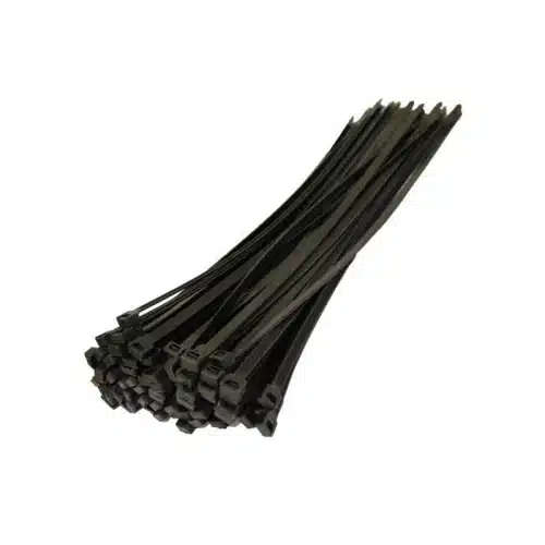 Black Cable Ties - 150mm - 100 Pack