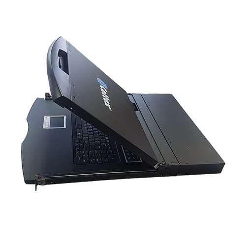 Cattex 8 Port 17" VGA LCD KVM Console - Networking