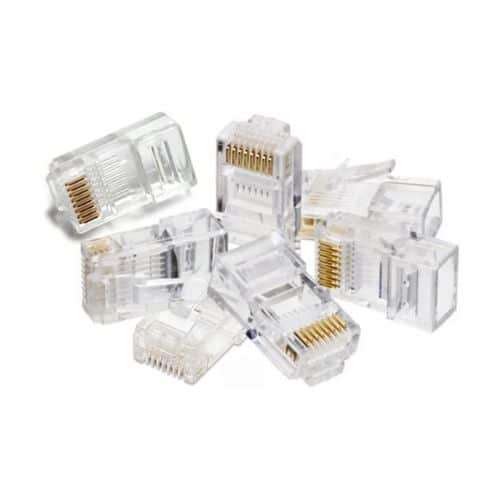 Cattex CAT5e RJ45 Connectors 50 Box - Networking