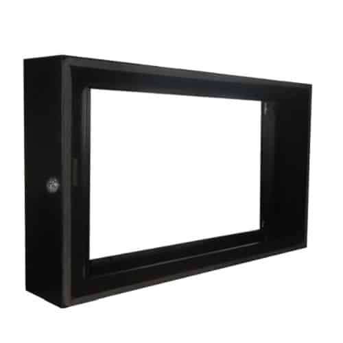 RCT 9U 100mm Swing-Frame Conversion Collar for Wall Cabinet