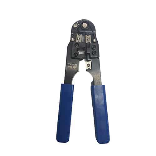 Cattex RJ45 Crimp Ratchet Type - Networking