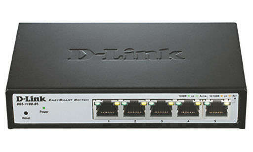 D-Link EasySmart 5x 10/100/1000M
