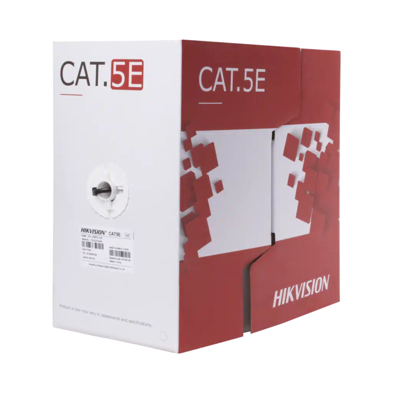 Hikvision 305m CAT5E STPUV Outdoor Solid
