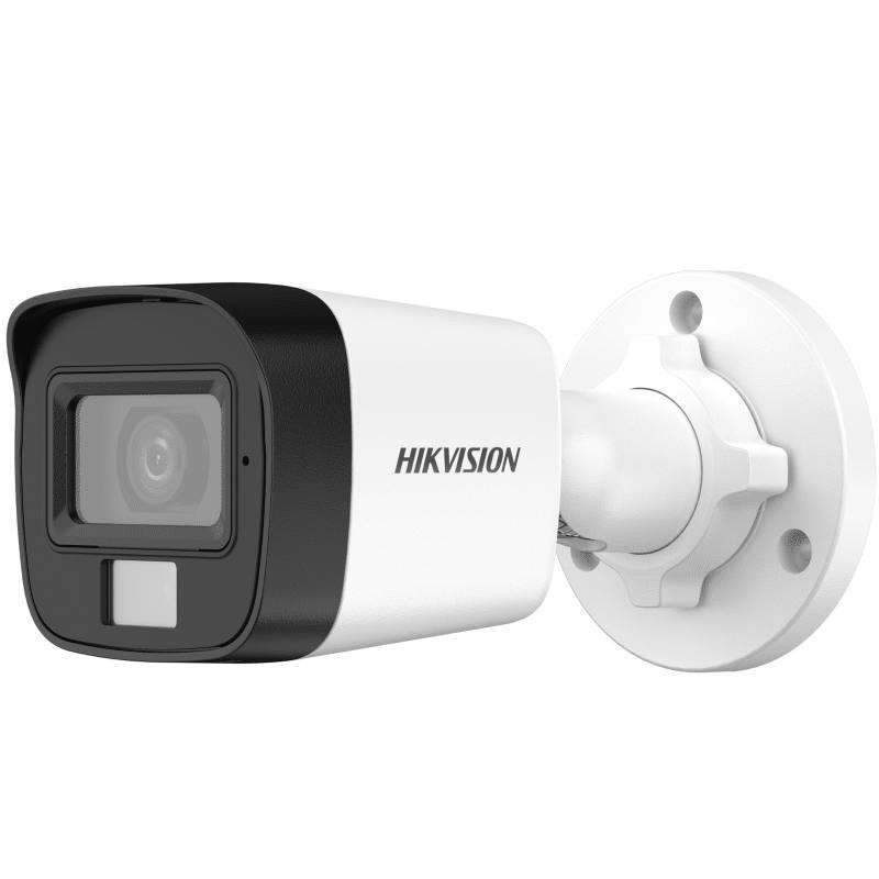 Hikvision 2mp Dual Light Audio Fixed Mini Bullet