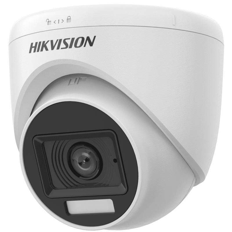 Hikvision 2MP Smart Hybrid Light Fixed Turret Camera