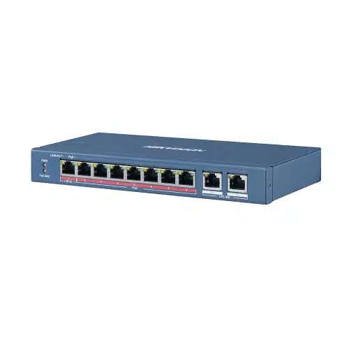 Hikvision 8 Port L2  10/100 PoE Switch